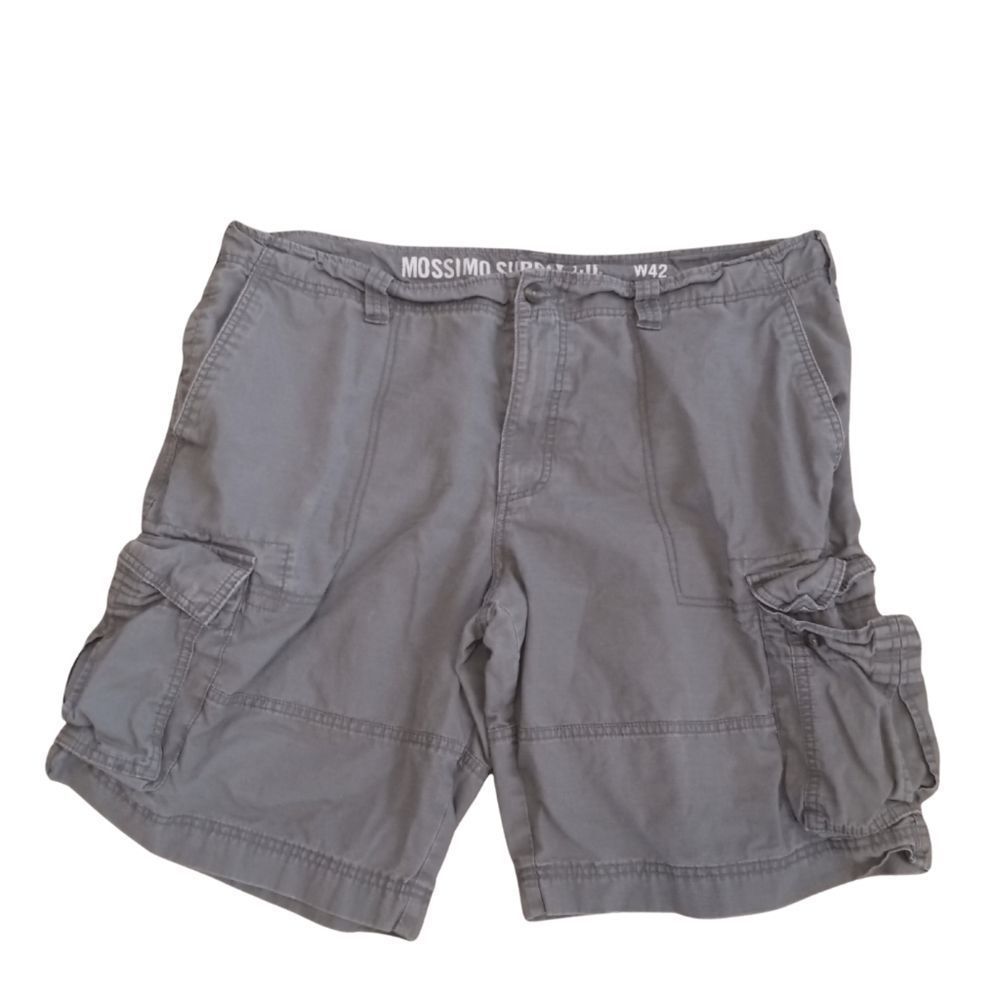 Mossimo Supply CO Gray Cargo Shorts Waist 42